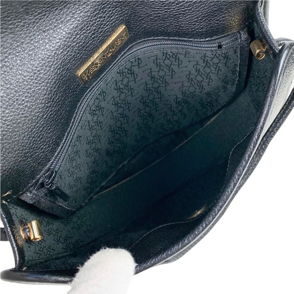 YSL Vintage Leather Crossbody Bag - Picture 11 of 13